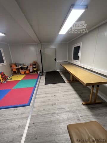 Wohncontainer Villex Doppio Cube Blanc