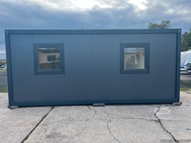 Wohncontainer Villex Standard Cube Nero