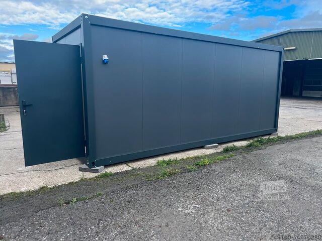 Wohncontainer Villex Standard Cube Nero