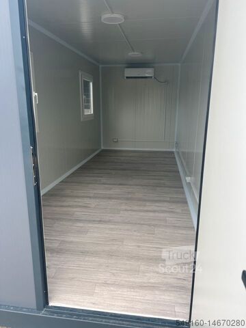 Wohncontainer Villex Standard Cube Nero