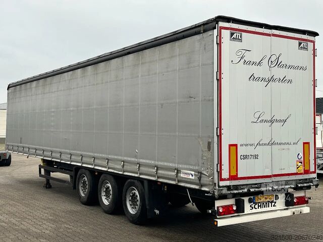 Bâches coulissantes Schmitz Cargobull Schuifzeil met Coil / Rotos-Disc / APK 11-2026