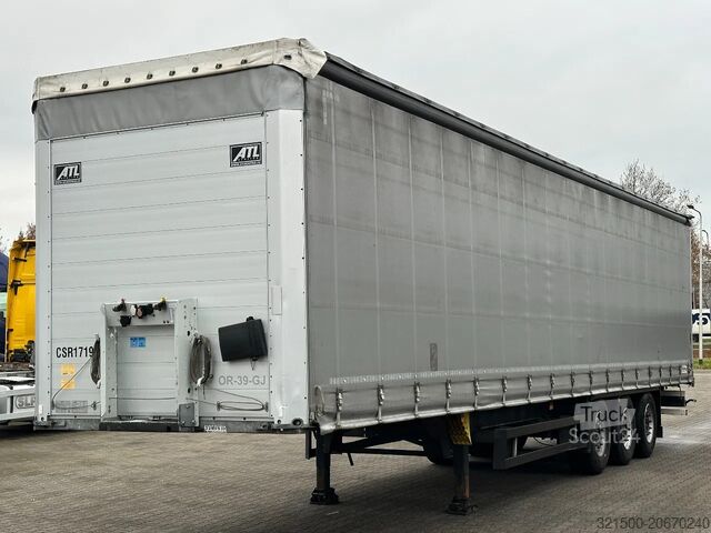 Bâches coulissantes Schmitz Cargobull Schuifzeil met Coil / Rotos-Disc / APK 11-2026