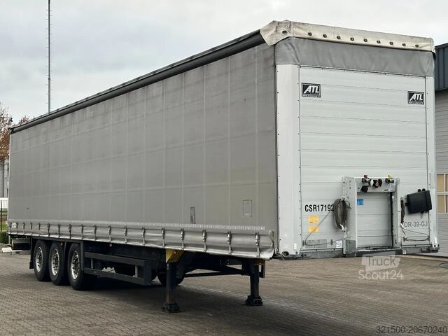 Bâches coulissantes Schmitz Cargobull Schuifzeil met Coil / Rotos-Disc / APK 11-2026