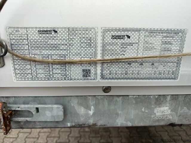 Bâches coulissantes Schmitz Cargobull Schuifzeil met Coil / Rotos-Disc / APK 11-2026