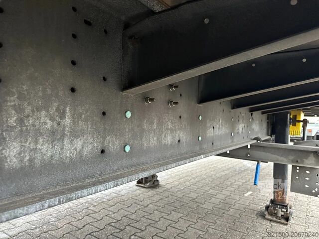 Bâches coulissantes Schmitz Cargobull Schuifzeil met Coil / Rotos-Disc / APK 11-2026