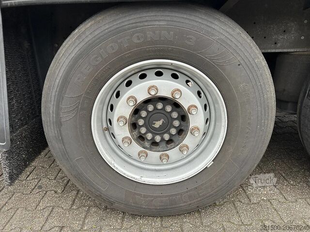 Bâches coulissantes Schmitz Cargobull Schuifzeil met Coil / Rotos-Disc / APK 11-2026