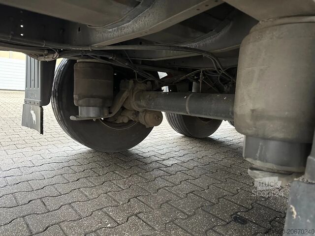 Bâches coulissantes Schmitz Cargobull Schuifzeil met Coil / Rotos-Disc / APK 11-2026