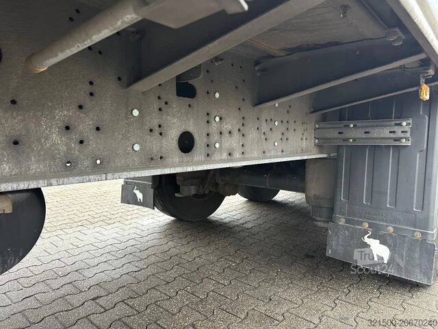 Bâches coulissantes Schmitz Cargobull Schuifzeil met Coil / Rotos-Disc / APK 11-2026