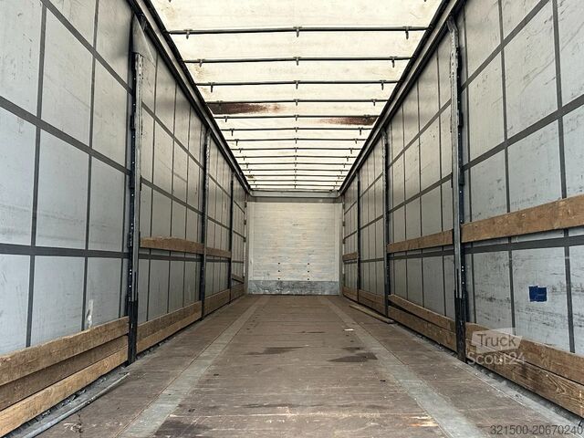 Bâches coulissantes Schmitz Cargobull Schuifzeil met Coil / Rotos-Disc / APK 11-2026