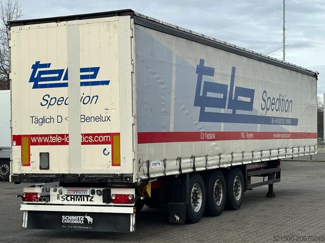 Bâches coulissantes Schmitz Cargobull Schuifzeil -Dak / SAF-Disc