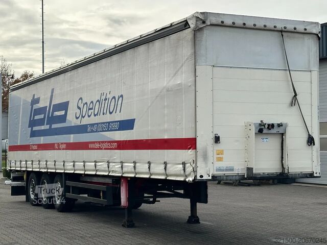 Bâches coulissantes Schmitz Cargobull Schuifzeil -Dak / SAF-Disc