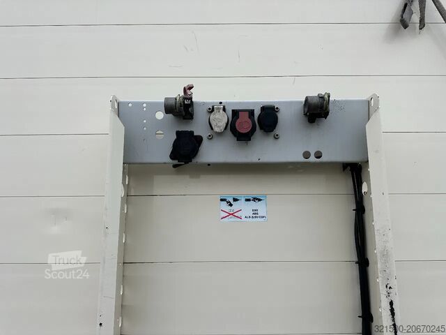 Bâches coulissantes Schmitz Cargobull Schuifzeil -Dak / SAF-Disc