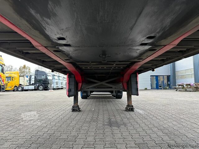 Bâches coulissantes Schmitz Cargobull Schuifzeil -Dak / SAF-Disc