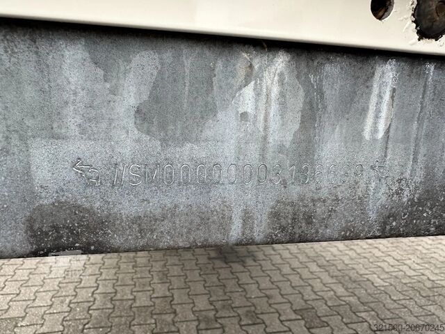 Bâches coulissantes Schmitz Cargobull Schuifzeil -Dak / SAF-Disc