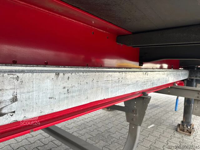 Bâches coulissantes Schmitz Cargobull Schuifzeil -Dak / SAF-Disc