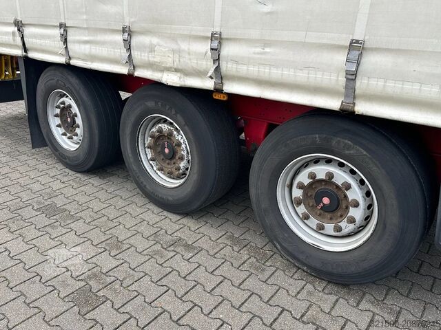Bâches coulissantes Schmitz Cargobull Schuifzeil -Dak / SAF-Disc