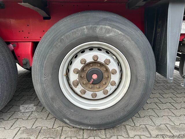 Bâches coulissantes Schmitz Cargobull Schuifzeil -Dak / SAF-Disc