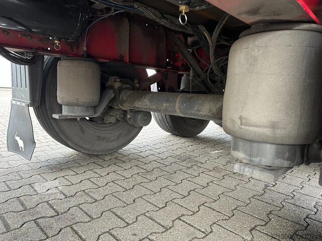 Bâches coulissantes Schmitz Cargobull Schuifzeil -Dak / SAF-Disc