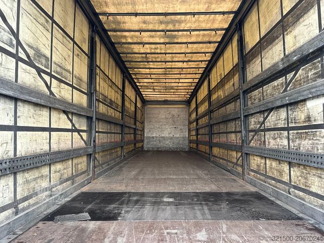 Bâches coulissantes Schmitz Cargobull Schuifzeil -Dak / SAF-Disc