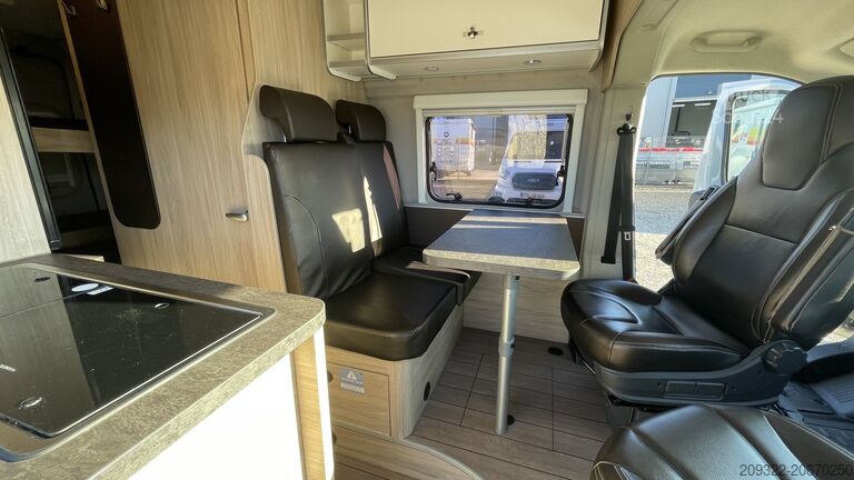 Caravane/camping-car Fiat Weinsberg Carabus 600 K | 4 Posti Letto | Completamente Attrezzato