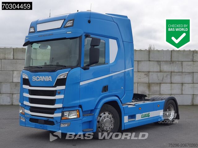 MTS standard Scania R450 R 4X2 Retarder Standairco ACC Euro 6