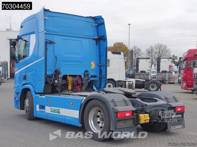 MTS standard Scania R450 R 4X2 Retarder Standairco ACC Euro 6