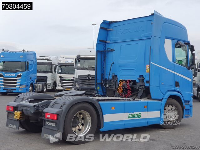 MTS standard Scania R450 R 4X2 Retarder Standairco ACC Euro 6