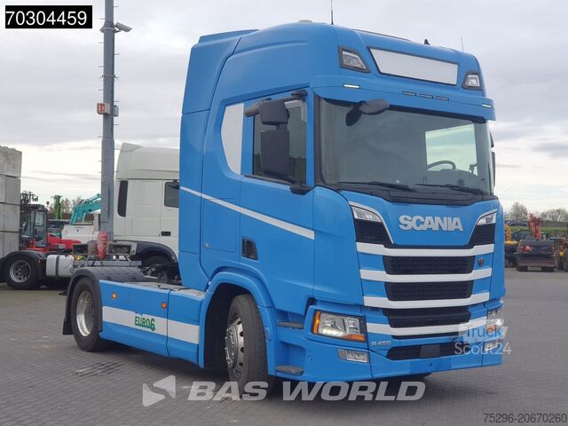 MTS standard Scania R450 R 4X2 Retarder Standairco ACC Euro 6