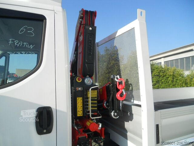 Camion grue Iveco DAILY 60C18H