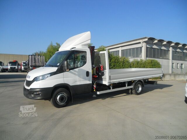 Camion grue Iveco DAILY 60C18H