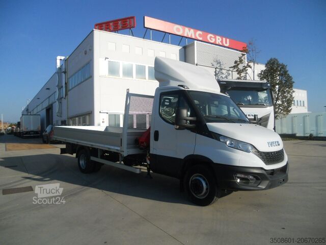 Camion grue Iveco DAILY 60C18H