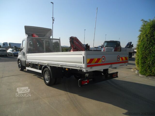 Camion grue Iveco DAILY 60C18H