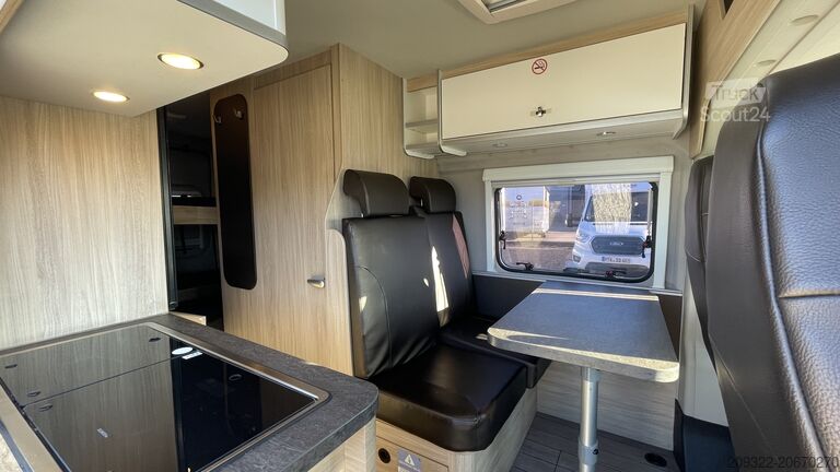 Rulotă/autocaravană Fiat Weinsberg Carabus 600 K | 4 Posti Letto | Completamente Attrezzato