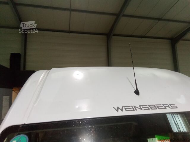 Caravane/camping-car Fiat Weinsberg Carabus 600 K | 4 Posti Letto | Completamente Attrezzato