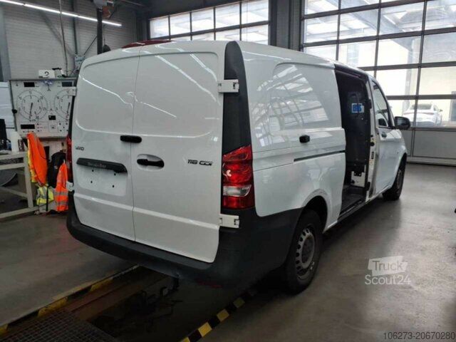 Kastenwagen Mercedes-Benz Vito116CDI KA Extralang,Automatik,Klima,Kamera
