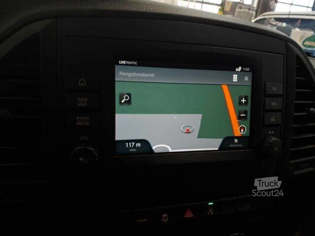 Kastenwagen Mercedes-Benz Vito116CDI KA Extralang,Automatik,Klima,Kamera