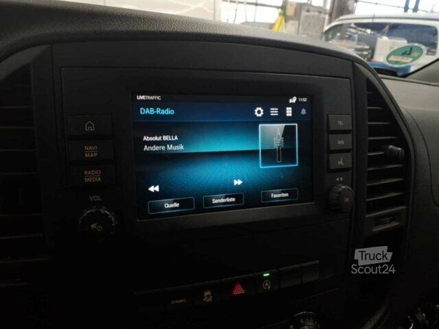 Kastenwagen Mercedes-Benz Vito116CDI KA Extralang,Automatik,Klima,Kamera