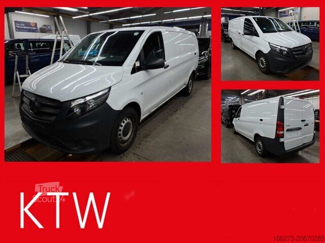 Kassevogn Mercedes-Benz Vito116CDI KA Extralang,Automatik,Klima,Kamera