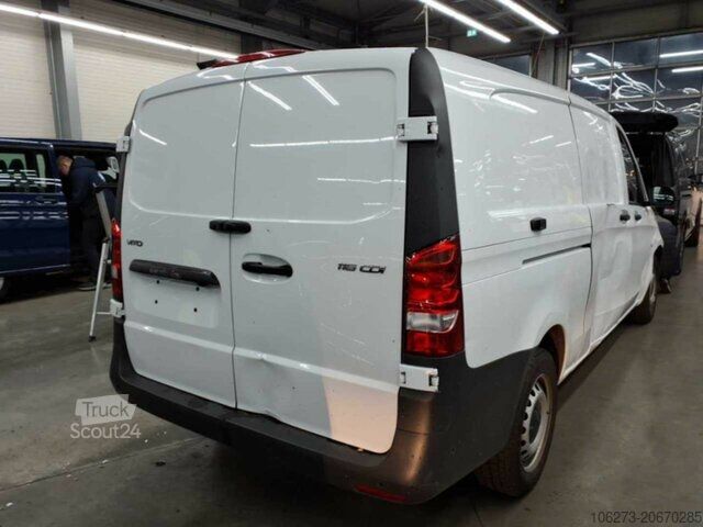 Kassevogn Mercedes-Benz Vito116CDI KA Extralang,Automatik,Klima,Kamera