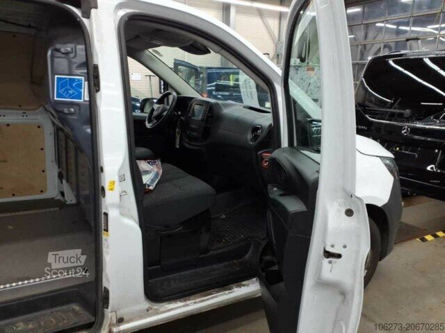 Kassevogn Mercedes-Benz Vito116CDI KA Extralang,Automatik,Klima,Kamera