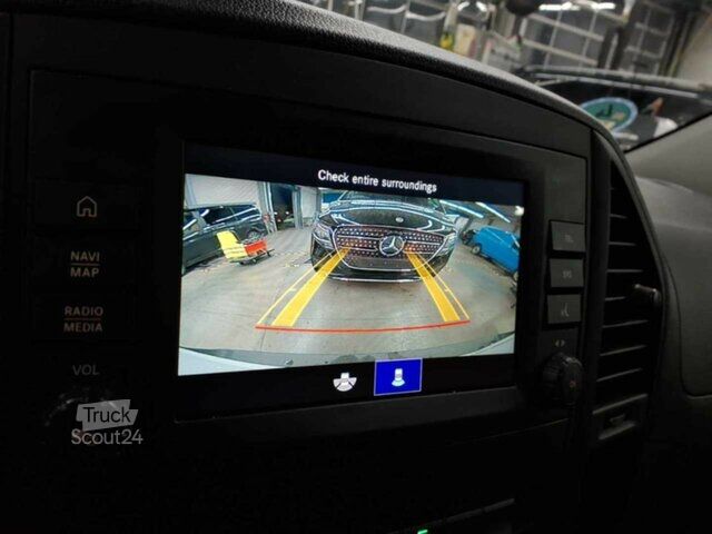 Kassevogn Mercedes-Benz Vito116CDI KA Extralang,Automatik,Klima,Kamera
