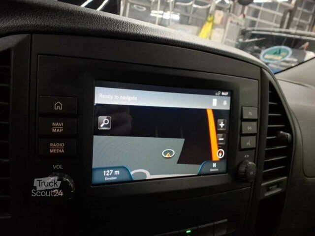 Kassevogn Mercedes-Benz Vito116CDI KA Extralang,Automatik,Klima,Kamera