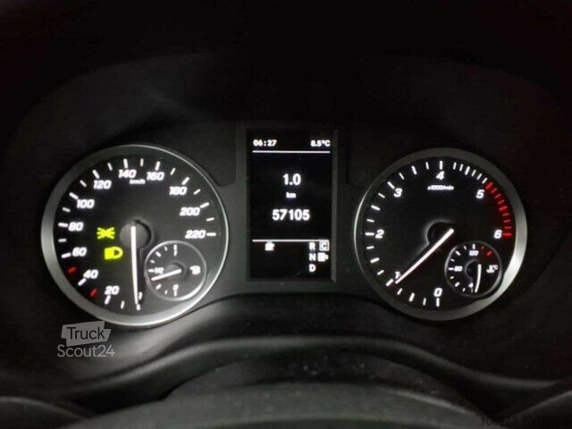 Kastenwagen Mercedes-Benz Vito116CDI KA Extralang,Automatik,Klima,Kamera