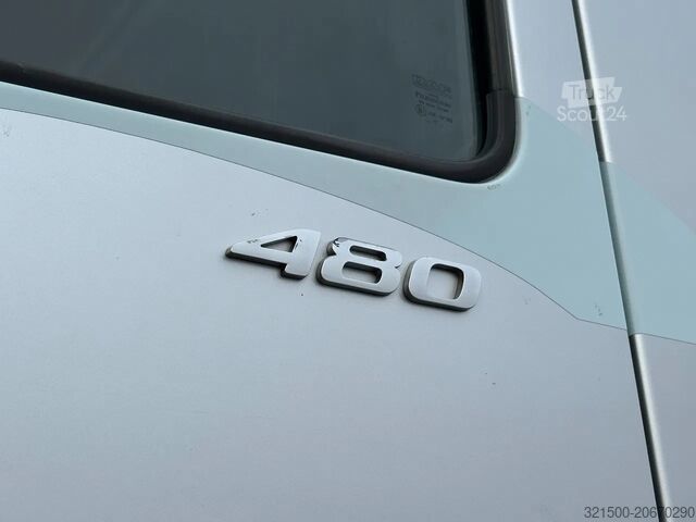 Standard-SZM DAF XF 480 SSC Full Spoiler / 2 Tank / Smart Tacho ...