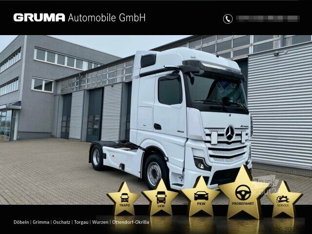 Standard SZM Mercedes-Benz 1853LS BigSpace/Kipp-Schubbodenhydr./Vollluft