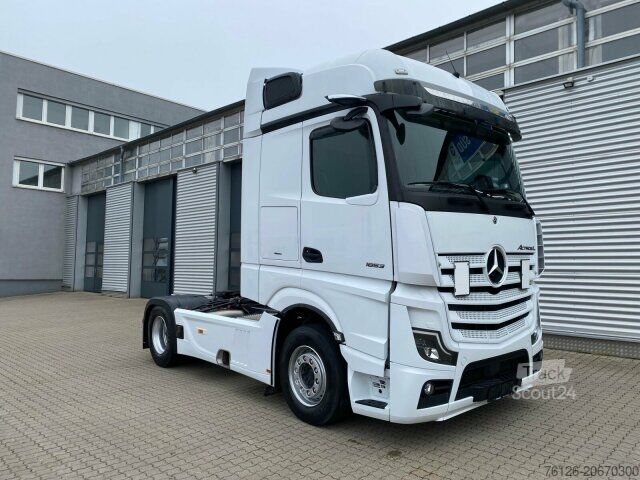 Standard trækkerunit Mercedes-Benz 1853LS BigSpace/Kipp-Schubbodenhydr./Vollluft