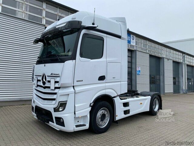 Standard SZM Mercedes-Benz 1853LS BigSpace/Kipp-Schubbodenhydr./Vollluft