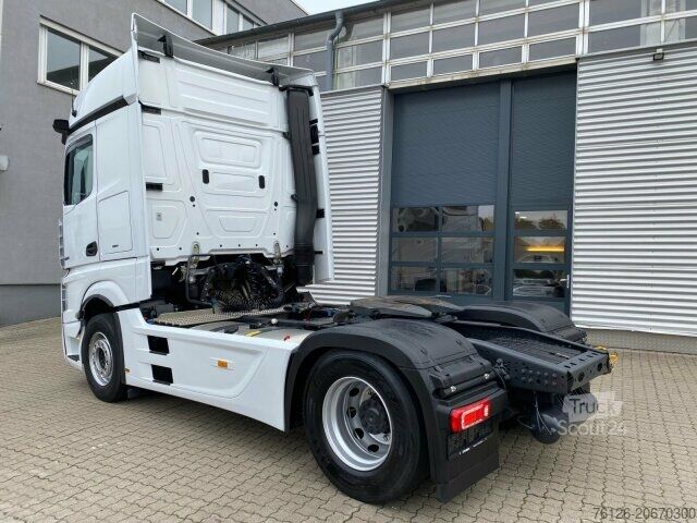 Standard SZM Mercedes-Benz 1853LS BigSpace/Kipp-Schubbodenhydr./Vollluft