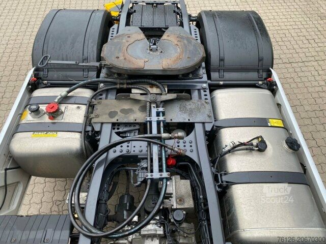 Standard SZM Mercedes-Benz 1853LS BigSpace/Kipp-Schubbodenhydr./Vollluft