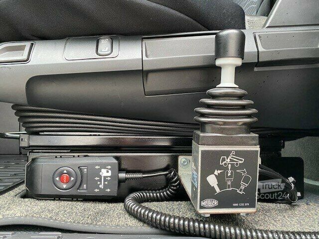 Standard trækkerunit Mercedes-Benz 1853LS BigSpace/Kipp-Schubbodenhydr./Vollluft